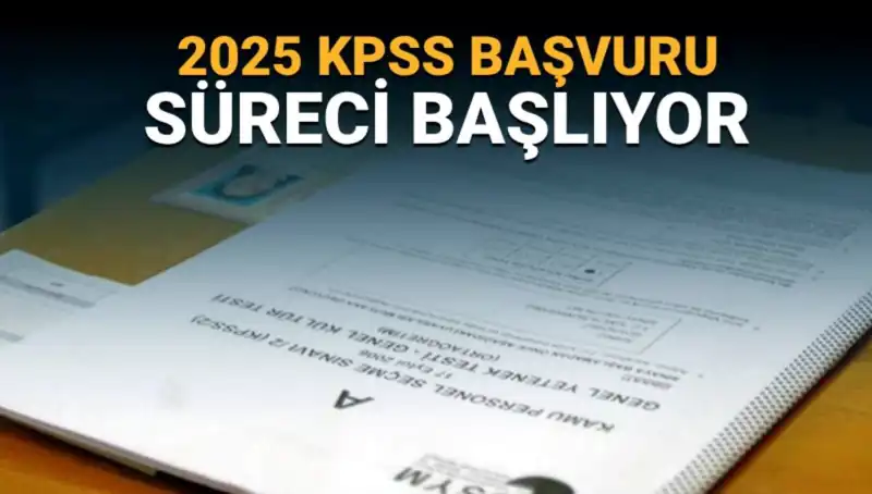 KPSS Lisans Başvuruları Başlıyor: Süreç Nasıl İşleyecek?