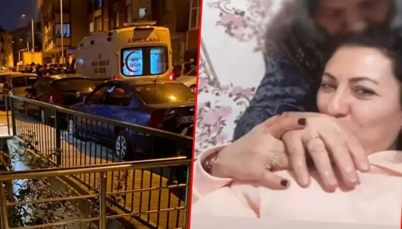 İstanbul'da İki Çocuk Annesinin Trajik Ölümü: Eşi Tarafından Vuruldu