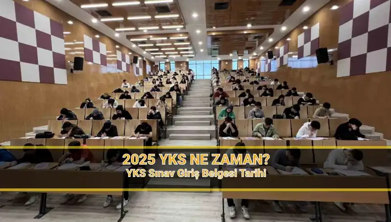 2025 YKS için Geri Sayım Başladı: Sınav Tarihleri ve Detaylar