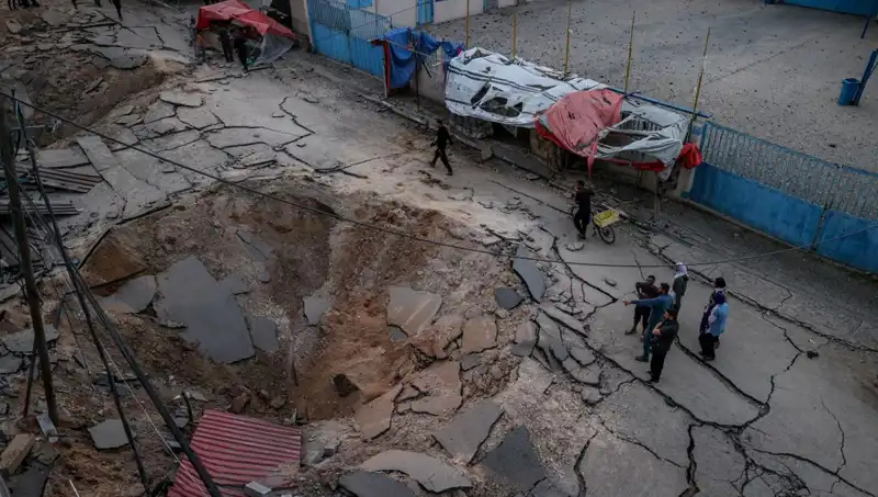 İsrail'in "Hamas Tüneli" İddiaları Çökmüş Görünüyor: Gerçek Su Tahliye Hendeği!