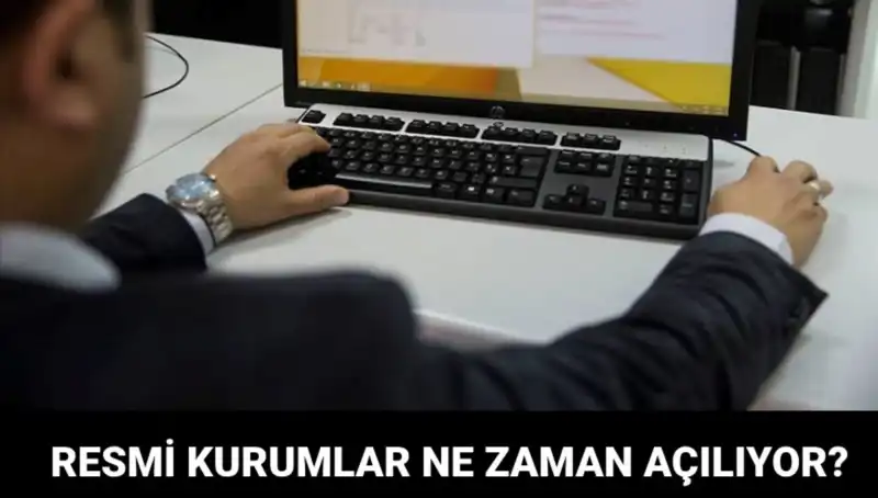 Resmi Kurumların Açılış Tarihleri: PTT ve Noterlerin Durumu Ne Olacak?