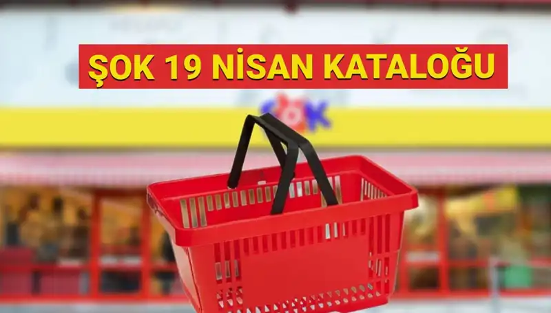 Aktüel Ürün Kataloğu: 19-23 Nisan'da Hangi Ürünler Rafta?