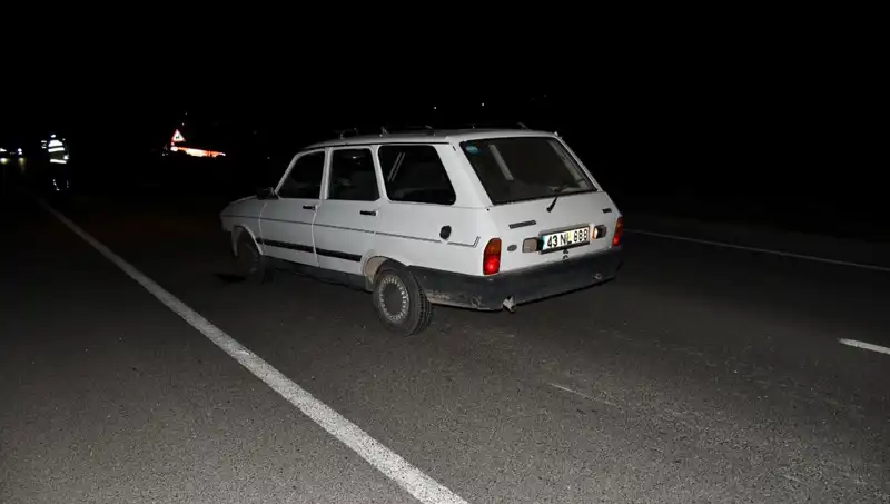Kütahya'da Travmatik Kaza: Yaya Hayatını Kaybetti