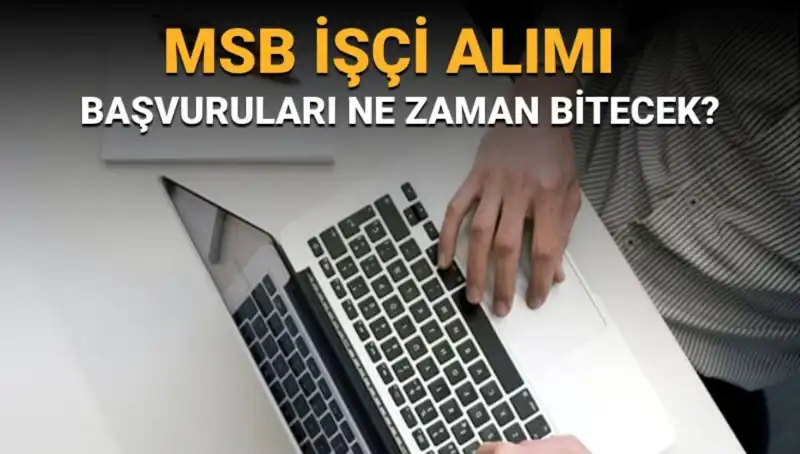 E ŞUBE İŞKUR ile MSB İşçi Alımı: Başvuru Sürecini Kaçırmayın!