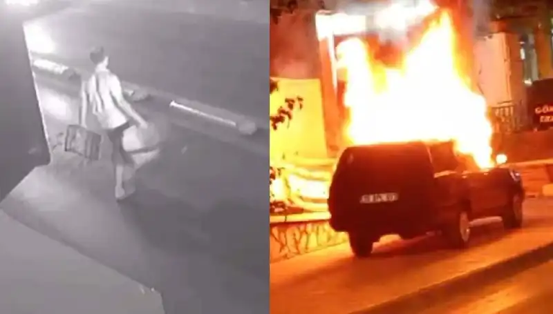 Boşanma Sürecinde Korkunç Olay: Eşinin Aracını Yaktı