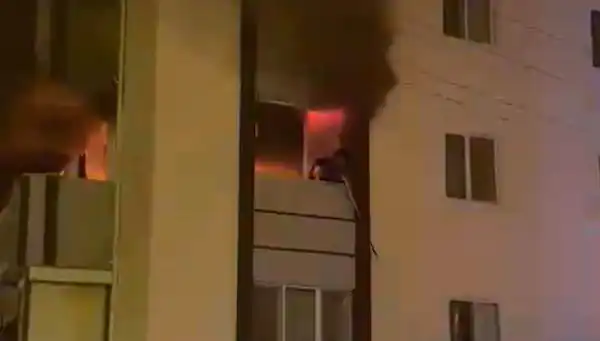 5 Katlı Binada Yangın: Trajik Olayda Karı-Koca Hayatını Kaybetti