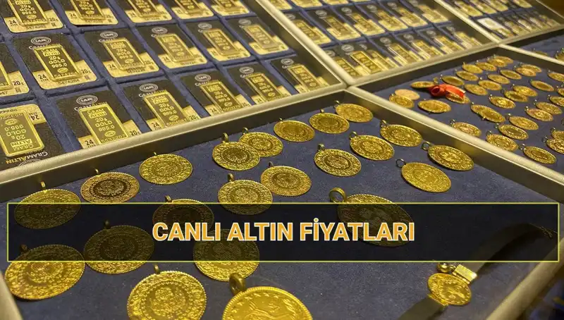 Altın Fiyatları Bugün Ne Kadar? Canlı Güncellemeler!