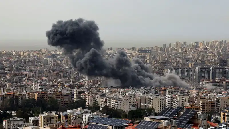 İsrail Ordusu Beyrut'un Güneyinde Saldırı Düzenledi: 3 Ölü, 7 Yaralı