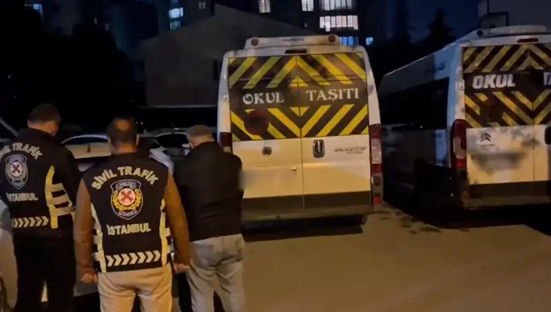 İki Servis Sürücüsünün Yakalanması, Görüntülerle Sarsan Olayın Perde Arkasını Aralıyor