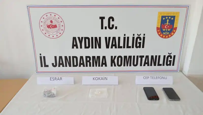 Uyuşturucu Operasyonunda Didim'de Bir Tutuklama Gerçekleşti