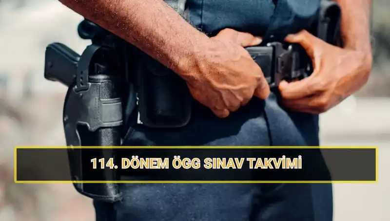 2025 ÖGG 114. Dönem Sınav Tarihi ve Sonuçları Belli Oldu!
