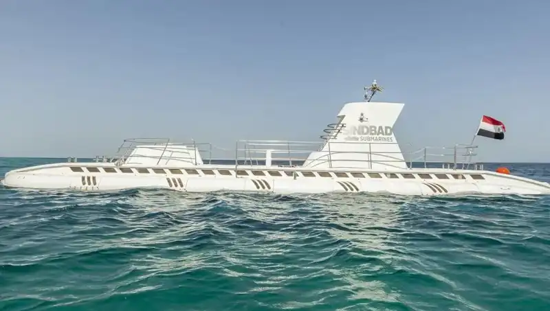 Kızıldeniz'de Korkunç Facia: 44 Turist Taşıyan Denizaltı Battı