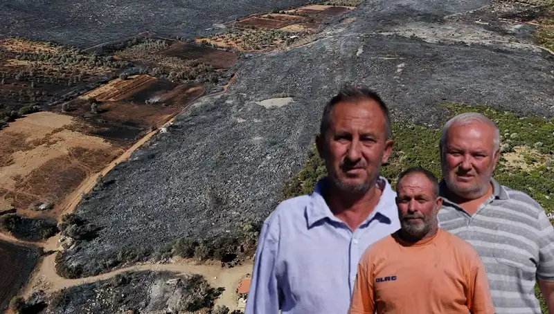 Çeşme Yangınında Beklenmedik Yıkım: "Her Şeyim Gitti" Açıklaması