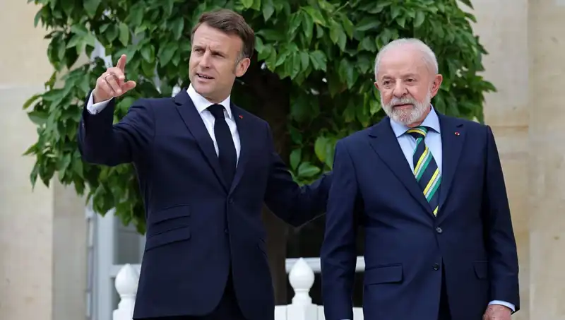 Macron, İsrail'e Yönelik Somut Önlemleri Değerlendirecek!