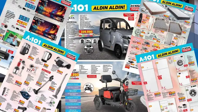 A101’de Yeni Çeyiz Fırsatları: Perde, Halı, Yatak ve Elektronik Mutfak Ürünleri Yolda