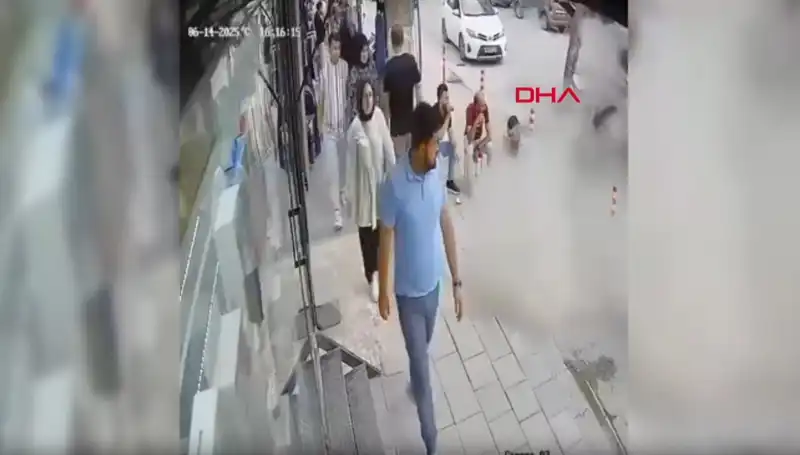 Dikkat çeken TIR patladı! Şehirde panik anları yaşandı