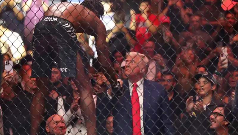 Trump, Beyaz Saray'da UFC Müsabakası Düzenliyor: Sıradışı Bir Etkinlik!