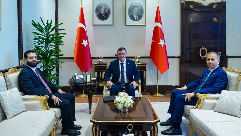Suriye İçişleri Bakanı’nın Ankara Ziyareti: Güvenlik İşbirliği Geliştiriliyor