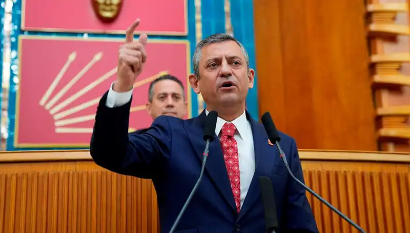 Özgür Özel, İBB Soruşturmasını Eleştirerek Hükümetin Baskı Politikasını Kınadı