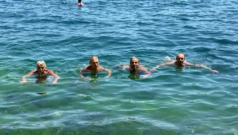 Sıcak Hava Dalgası: Termometreler 36 Dereceyi Gördü, Sahilleri Kalabalıklaştırdı!