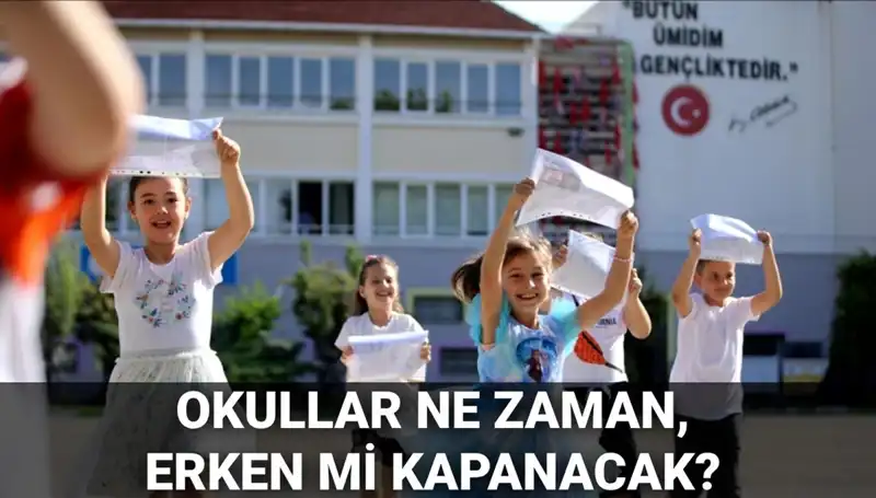Okullar Ne Zaman Kapanacak? 2025 Yaz Tatili ve Bayram Tatili Hakkında Tüm Detaylar