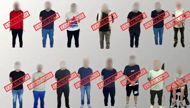 Türkiye, Yurt Dışında Aranan 15 Suçluyu Geri Getirdi