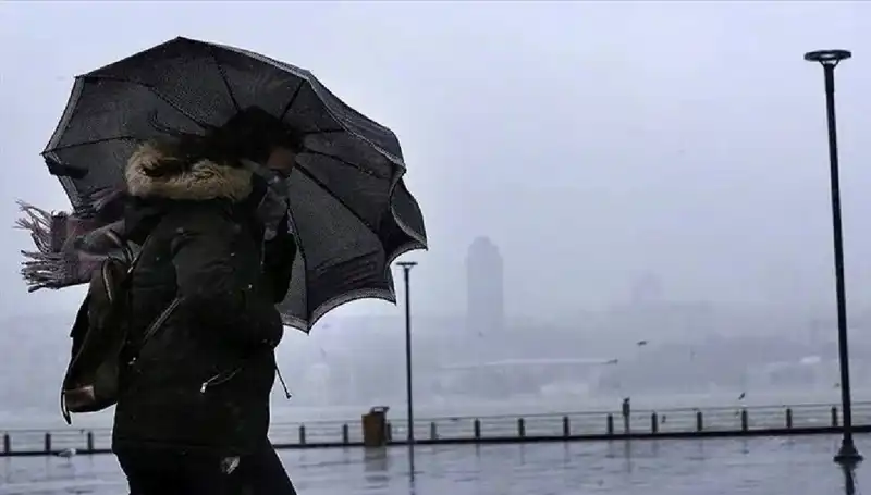 Meteorolojiden Fırtına ve Toz Taşınımı Uyarısı: Güneyde Yağmura Dikkat Edin!