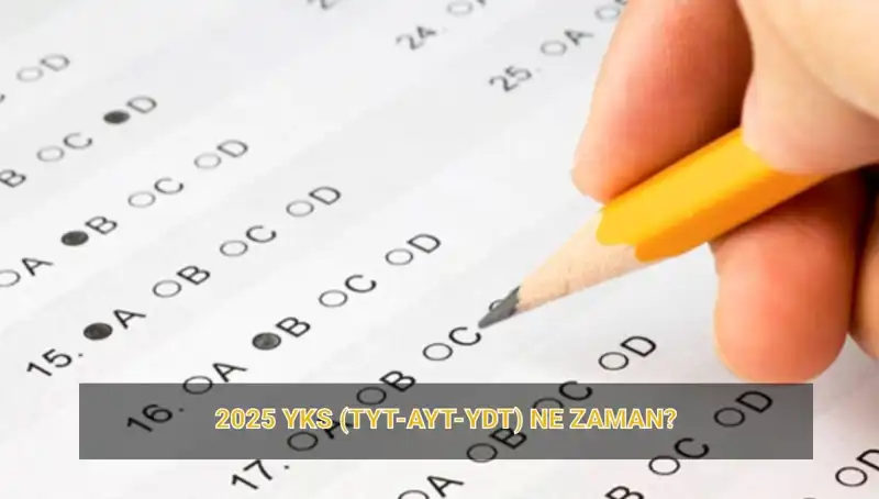 YKS 2025'e Geri Sayım: Üniversite Sınavı Tarihlerini Kaçırmayın!