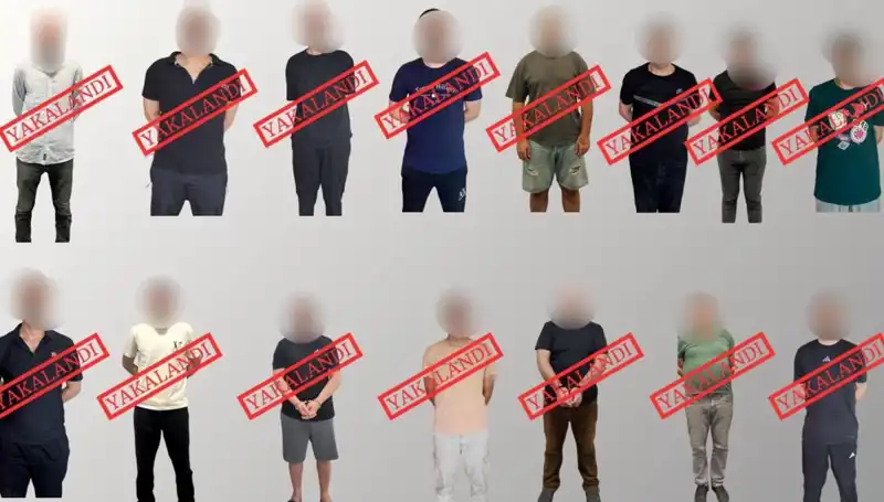 Kırmızı Bültenle Aranan 14 Şüpheli Türkiye'de Yakalandı: Detaylar Neler?