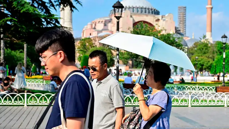 Afrika'dan Türkiye'ye Sıcak Hava Dalgası Geliyor: Kavrulmaya Hazır Mıyız?