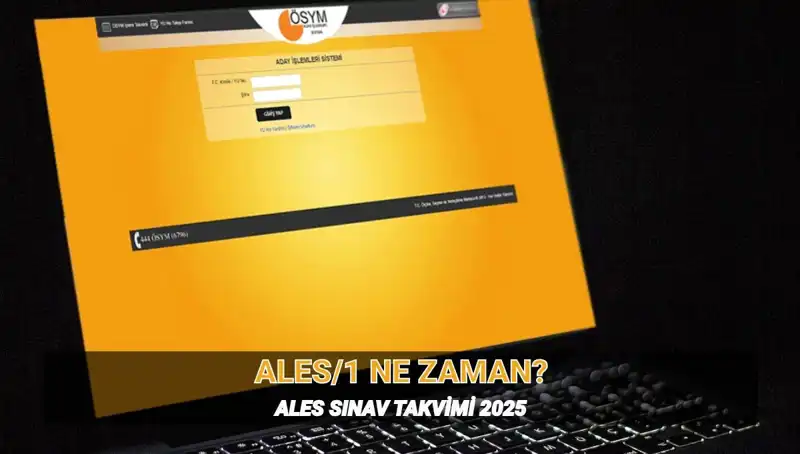 2025 ALES Sınavı Tarihleri: Sınav Süresi ve Detaylar Açıklandı