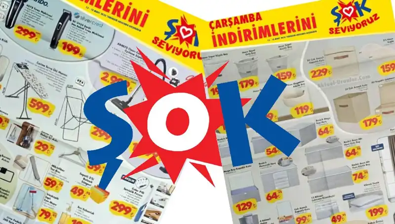 12 Mart Aktüel Kataloğu: Alışveriş Listesinde Olması Gereken Ürünler