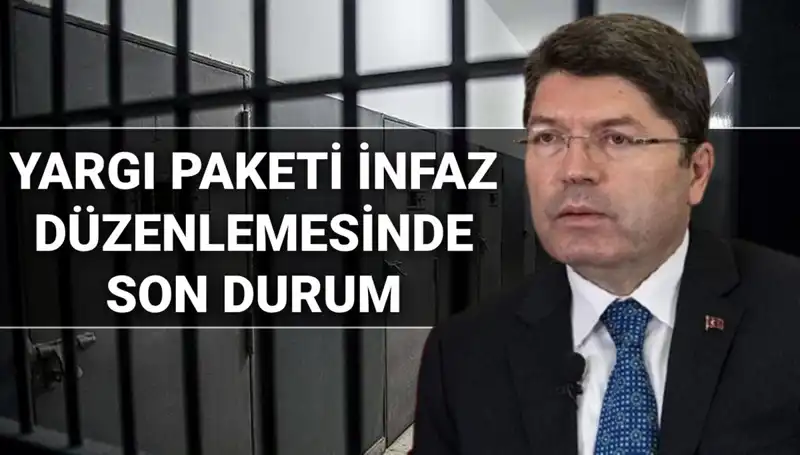 Yargı Paketinde Beklenen İnfaz Düzenlemesi: Mahkumlara Af Müjdesi Gelecek mi?