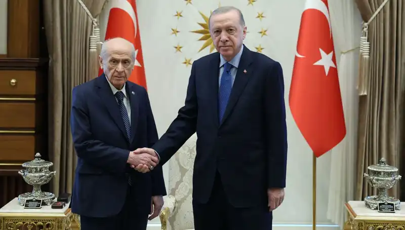 Cumhurbaşkanı Erdoğan ve Bahçeli'den Kritik Görüşme: Yeni Adımlar Ne Olacak?