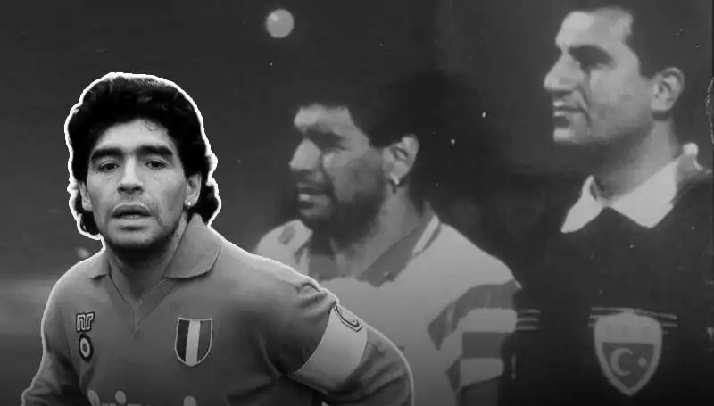 Maradona'nın Maçını Yöneten Türk Hakem, Geç Başlayan Mücadelenin Sırlarını Açıkladı