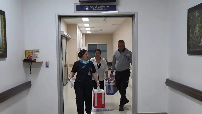 Beyin Ölümü Gerçekleşen 53 Yaşındaki Hastanın Organları Beş Kişiye Hayat Verdi