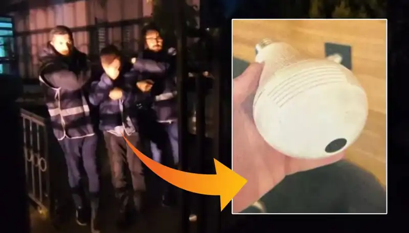 Bungalov Skandalında Şok Edici Fotoğraf: Gizli Kameraları Kim Yerleştirdi?