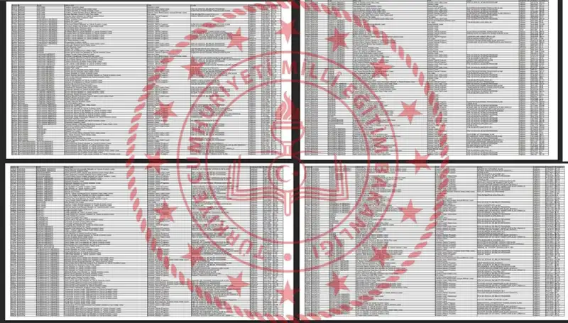 2025 LGS Taban Puanları Açıklandı: Hangi Puanla Hangi Okullara Giriş Yapılabilir?