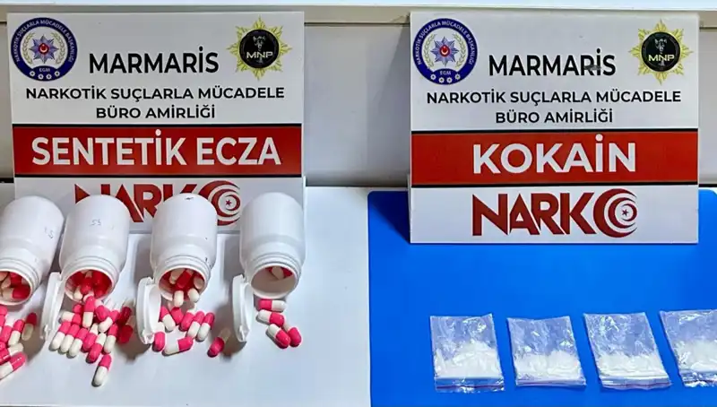 Muğla'da Dev Uyuşturucu Operasyonu: 5 Kilo Eroin ve 7 Gözaltı