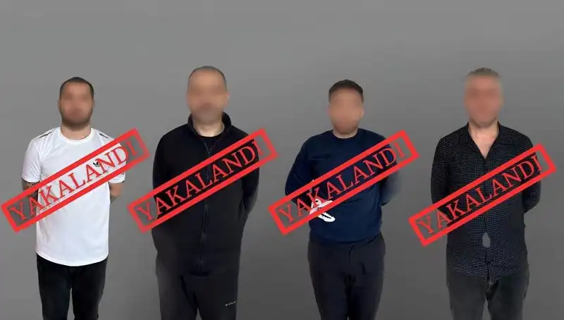 Gürcistan Polisi, Kırmızı Bültenle Aranan Çeteyi Ele Geçirdi