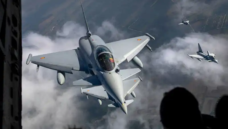 Yunanistan ve İsrail'de Eurofighter Paniği: Bölgesel Gerilim Artıyor