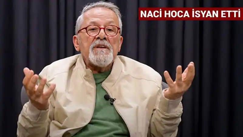Prof. Dr. Naci Görür'den Şok Açıklama: Bilim Adamı Böyle Konuşmaz!
