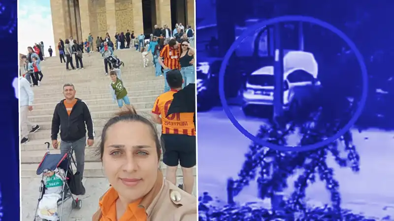 Anıtkabir'de Ziyarete Gelen Aileye Korkunç Tuzak: Kameralara Yansıdı!
