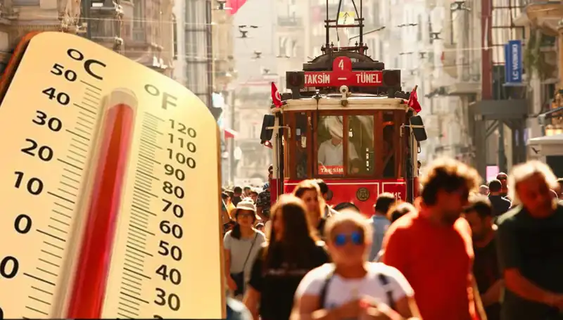 İstanbul Pazar Günü Yağmurlu: Hava Sıcaklıkları Rekor Kırıyor!