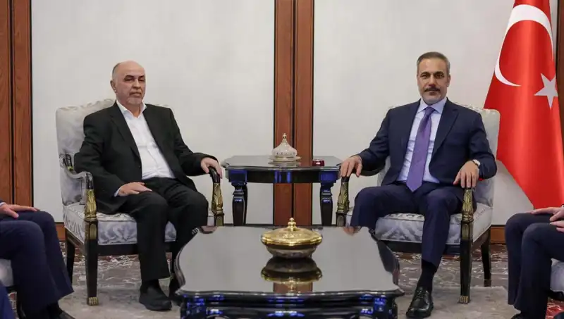 Dışişleri Bakanı Hakan Fidan'dan Önemli Hamas Görüşmesi Detayları