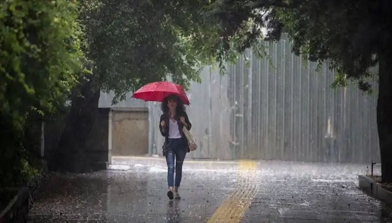 Meteoroloji, 13 İlde Sağanak Yağışlar İçin Uyardı: Önlem Alın!