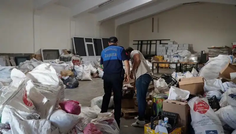 Gaziantep’te Tarihi Geçmişe Ait 21 Ton Ürün Ele Geçirildi