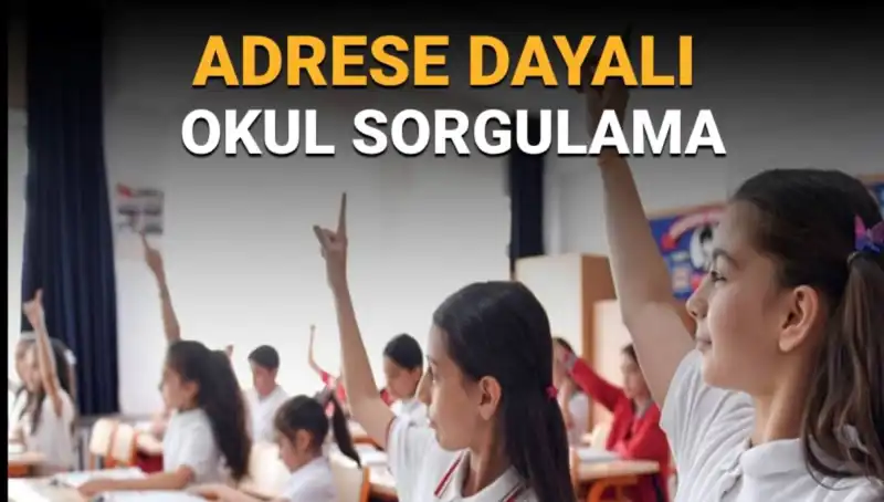 Çocuğum Hangi Okula Gidecek? Adresi Dayalı Okul Sorgulama Rehberi