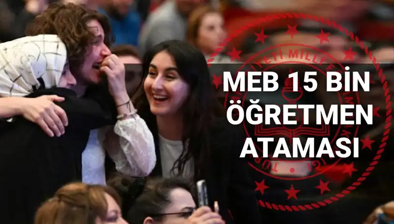 15 Bin Öğretmen Atama Sonuçları İçin Geri Sayım: MEB'den Beklentiler ve Detaylar
