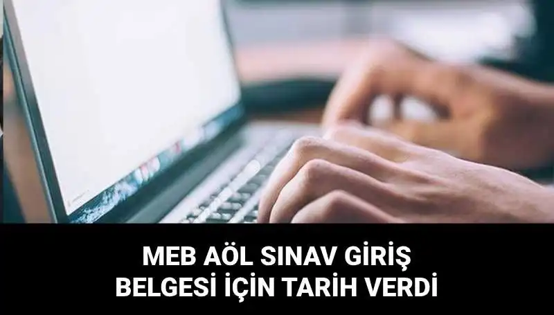 AÖL 2. Dönem Sınav Giriş Belgesi İçin Tarih Verildi: Sınav Yerleri Ne Zaman Açıklanacak?